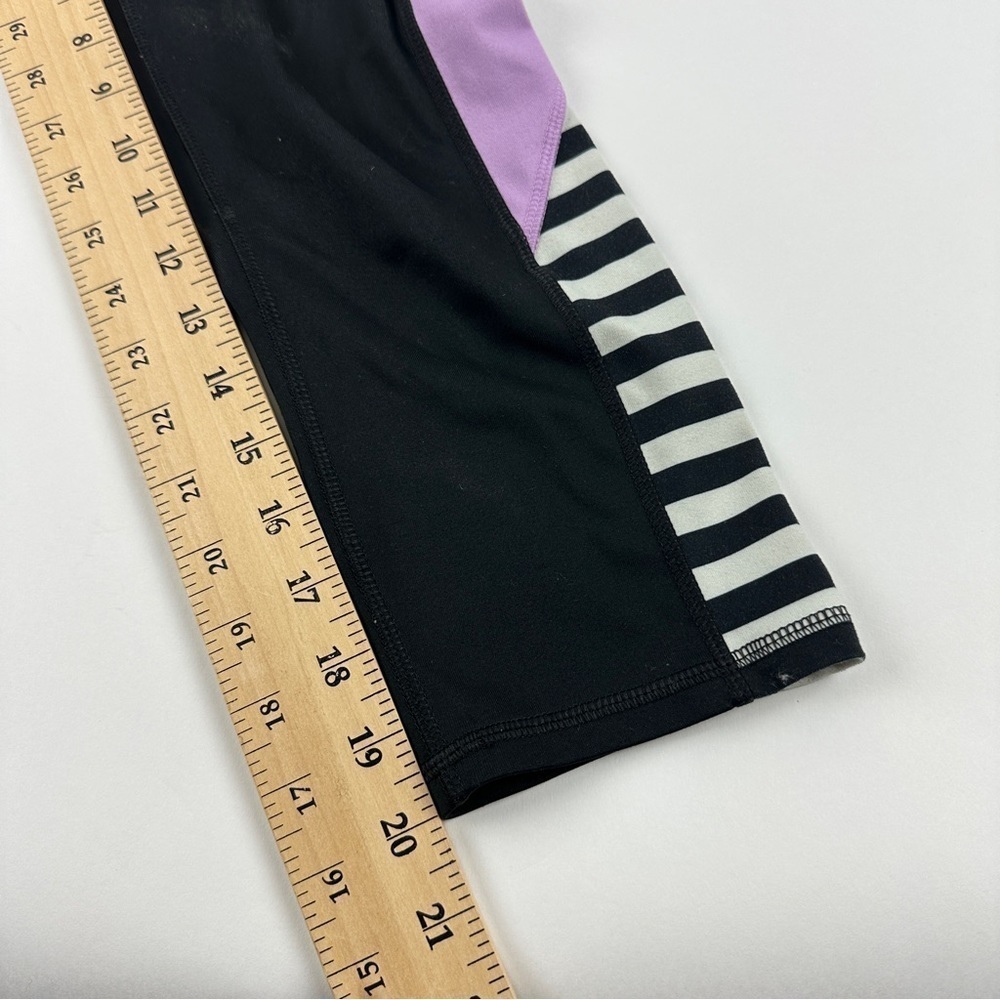 C9 Champion Leggings Women Small Black Purple - Picture 5 of 8